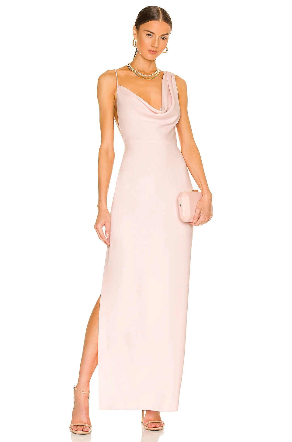 ROBE DE SOIRÉE ARIAL Blush 1 ROBE DE SOIRÉE ARIAL Blush