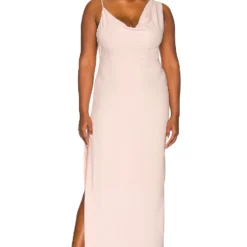 ROBE DE SOIRÉE ARIAL Blush 11 ROBE DE SOIRÉE ARIAL Blush -Ravis Mode Soldes Boutique AMAN WD1367 V3