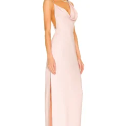 ROBE DE SOIRÉE ARIAL Blush 12 ROBE DE SOIRÉE ARIAL Blush -Ravis Mode Soldes Boutique AMAN WD1367 V4