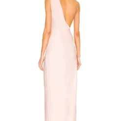 ROBE DE SOIRÉE ARIAL Blush 13 ROBE DE SOIRÉE ARIAL Blush -Ravis Mode Soldes Boutique AMAN WD1367 V5