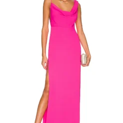 ROBE DE SOIRÉE ARIAL Blush 16 ROBE DE SOIRÉE ARIAL Blush -Ravis Mode Soldes Boutique AMAN WD1434 V1