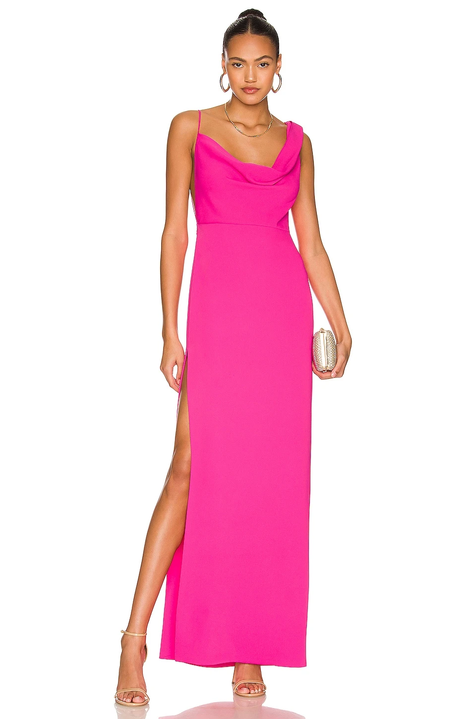 ROBE DE SOIRÉE ARIAL Blush 8 ROBE DE SOIRÉE ARIAL Blush – Image 8