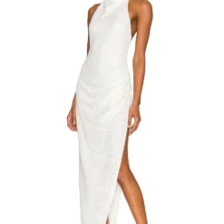 ROBE DE SOIRÉE SAMBA White Sequin