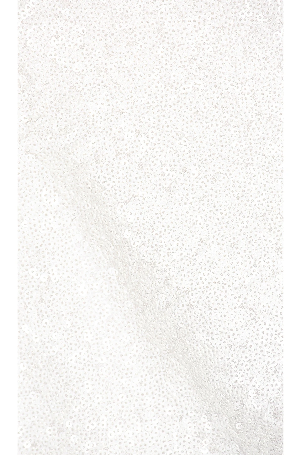 ROBE DE SOIRÉE SAMBA White Sequin 5 ROBE DE SOIRÉE SAMBA White Sequin – Image 5