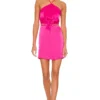 ROBE TINSLEY Cerise