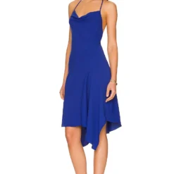 ROBE MI-LONGUE ROSELYN Admiral -Ravis Mode Soldes Boutique AMAN WD1565 V3