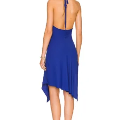 ROBE MI-LONGUE ROSELYN Admiral -Ravis Mode Soldes Boutique AMAN WD1565 V4