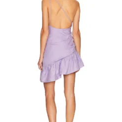 ROBE KAVALA Lilac -Ravis Mode Soldes Boutique AMAN WD1573 V3