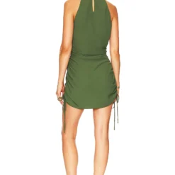 ROBE KAYLEE Leaf -Ravis Mode Soldes Boutique AMAN WD1589 V3