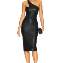 ROBE MCKAY Black -Ravis Mode Soldes Boutique AMAN WD1610 V1 1