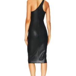 ROBE MCKAY Black -Ravis Mode Soldes Boutique AMAN WD1610 V3