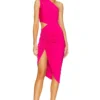 ROBE NETANA Hot Pink