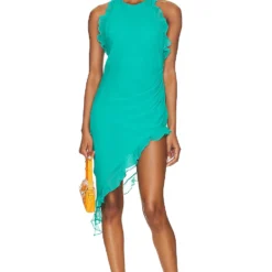 Robe Kalyn Rose Pink 10 Robe Kalyn Rose Pink -Ravis Mode Soldes Boutique AMAN WD1743 V1