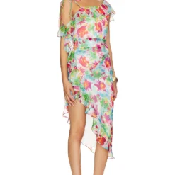 ROBE DONATELLA Kiawah -Ravis Mode Soldes Boutique AMAN WD1763 V2