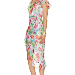 ROBE DONATELLA Kiawah -Ravis Mode Soldes Boutique AMAN WD1763 V3