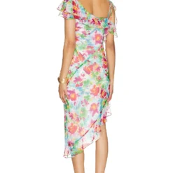 ROBE DONATELLA Kiawah -Ravis Mode Soldes Boutique AMAN WD1763 V4