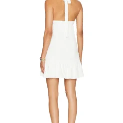 ROBE AUBRIELLE Ivory 5 ROBE AUBRIELLE Ivory -Ravis Mode Soldes Boutique AMAN WD1786 V3