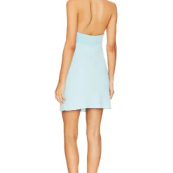 ROBE CANARIA Ice Blue 7 ROBE CANARIA Ice Blue -Ravis Mode Soldes Boutique AMAN WD1792 V3