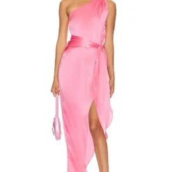 ROBE MAXI PALMIRA Pink Ribbon