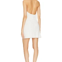 ROBE COURTE ENTELA Ivory & Black Rose 5 ROBE COURTE ENTELA Ivory & Black Rose -Ravis Mode Soldes Boutique AMAN WD1844 V3