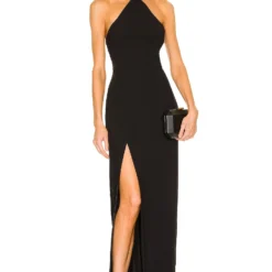 ROBE DE SOIRÉE QUEEN Ivory -Ravis Mode Soldes Boutique AMAN WD848 V1