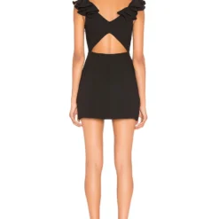 ROBE GIMLET Black -Ravis Mode Soldes Boutique AMAN WD884 V3