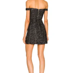 ROBE COURTE SHE'S ELECTRIC Black 6 ROBE COURTE SHE'S ELECTRIC Black -Ravis Mode Soldes Boutique AMCC WD175 V3