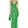 ROBE MAXI KLARA Jade