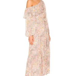 ROBE KAYLANI Pink Multi Floral 4 ROBE KAYLANI Pink Multi Floral -Ravis Mode Soldes Boutique ASTR WD242 V2
