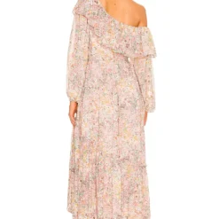 ROBE KAYLANI Pink Multi Floral 5 ROBE KAYLANI Pink Multi Floral -Ravis Mode Soldes Boutique ASTR WD242 V3