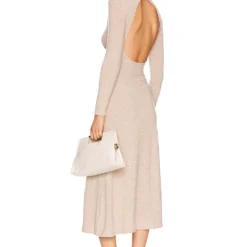 ROBE DELANCY Oatmeal