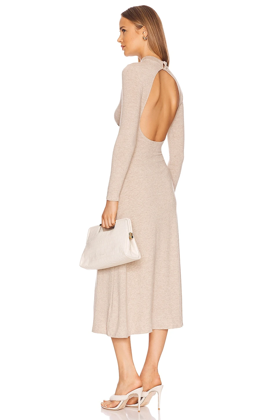 ROBE DELANCY Oatmeal 1 ROBE DELANCY Oatmeal