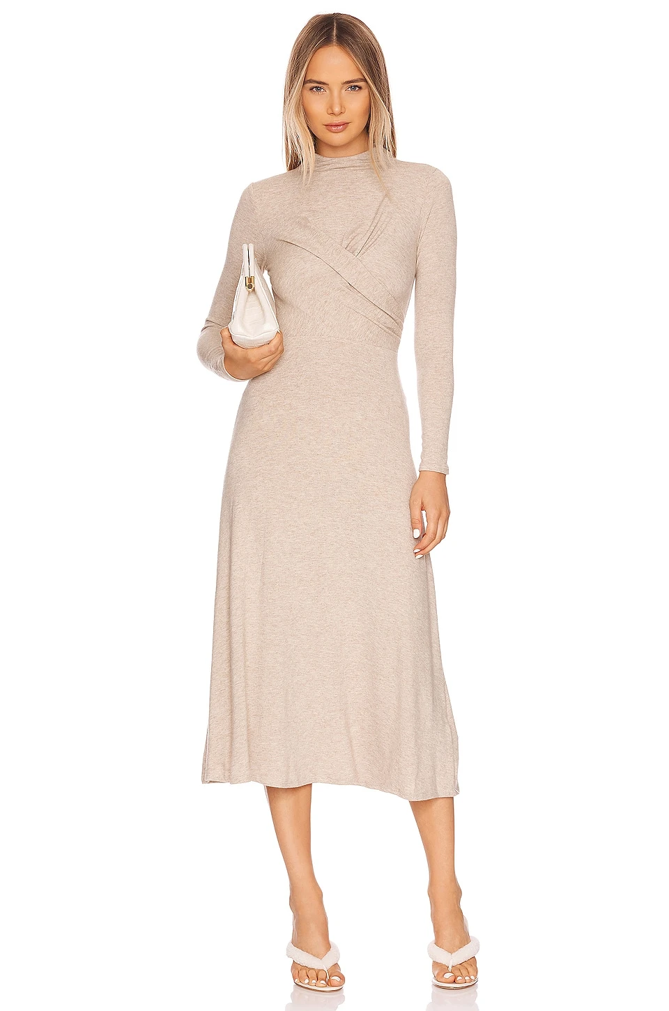 ROBE DELANCY Oatmeal 2 ROBE DELANCY Oatmeal – Image 2