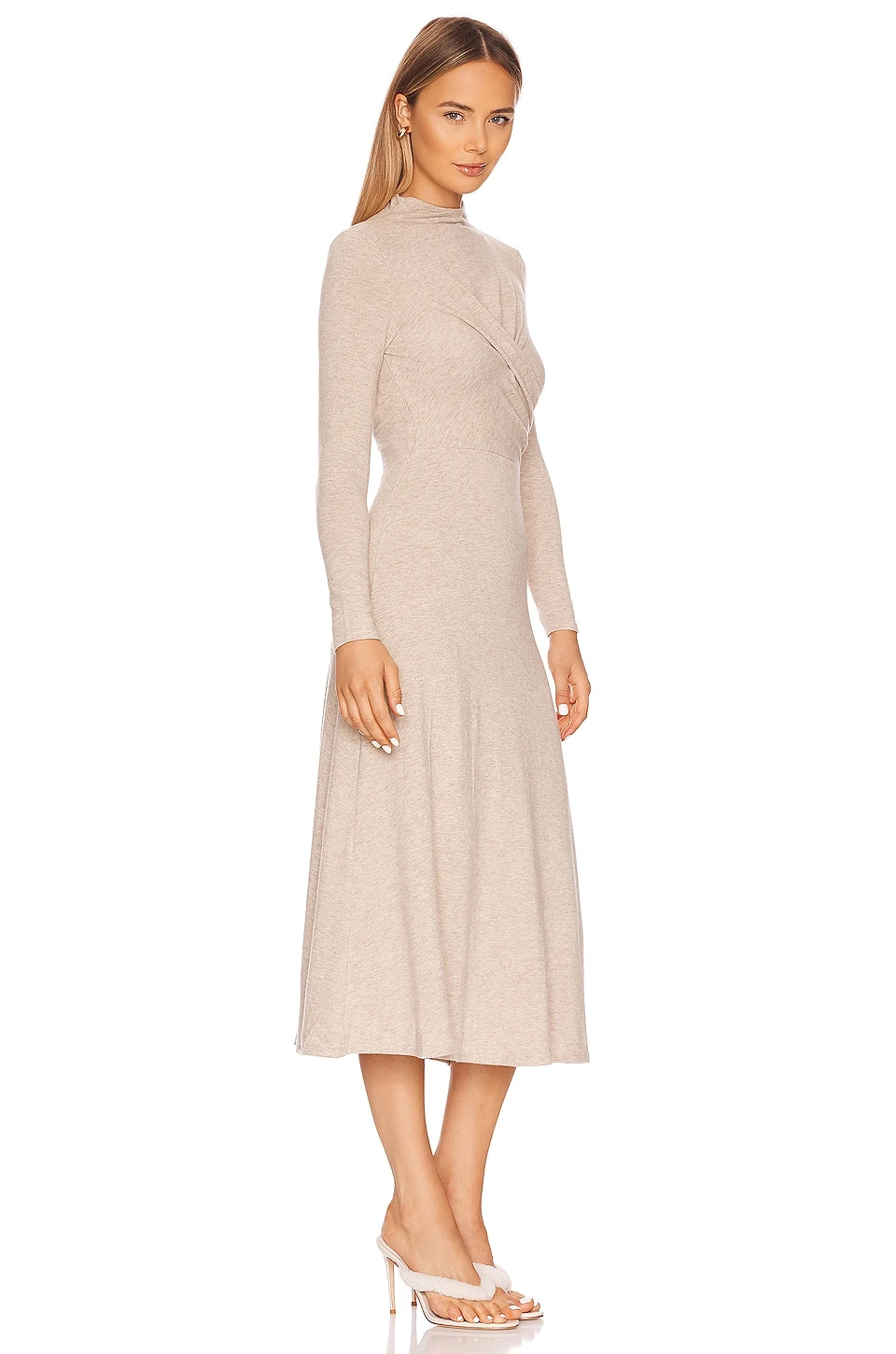 ROBE DELANCY Oatmeal 3 ROBE DELANCY Oatmeal – Image 3