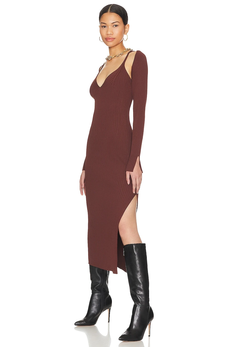 ROBE ABELLA Brown 3 ROBE ABELLA Brown – Image 3