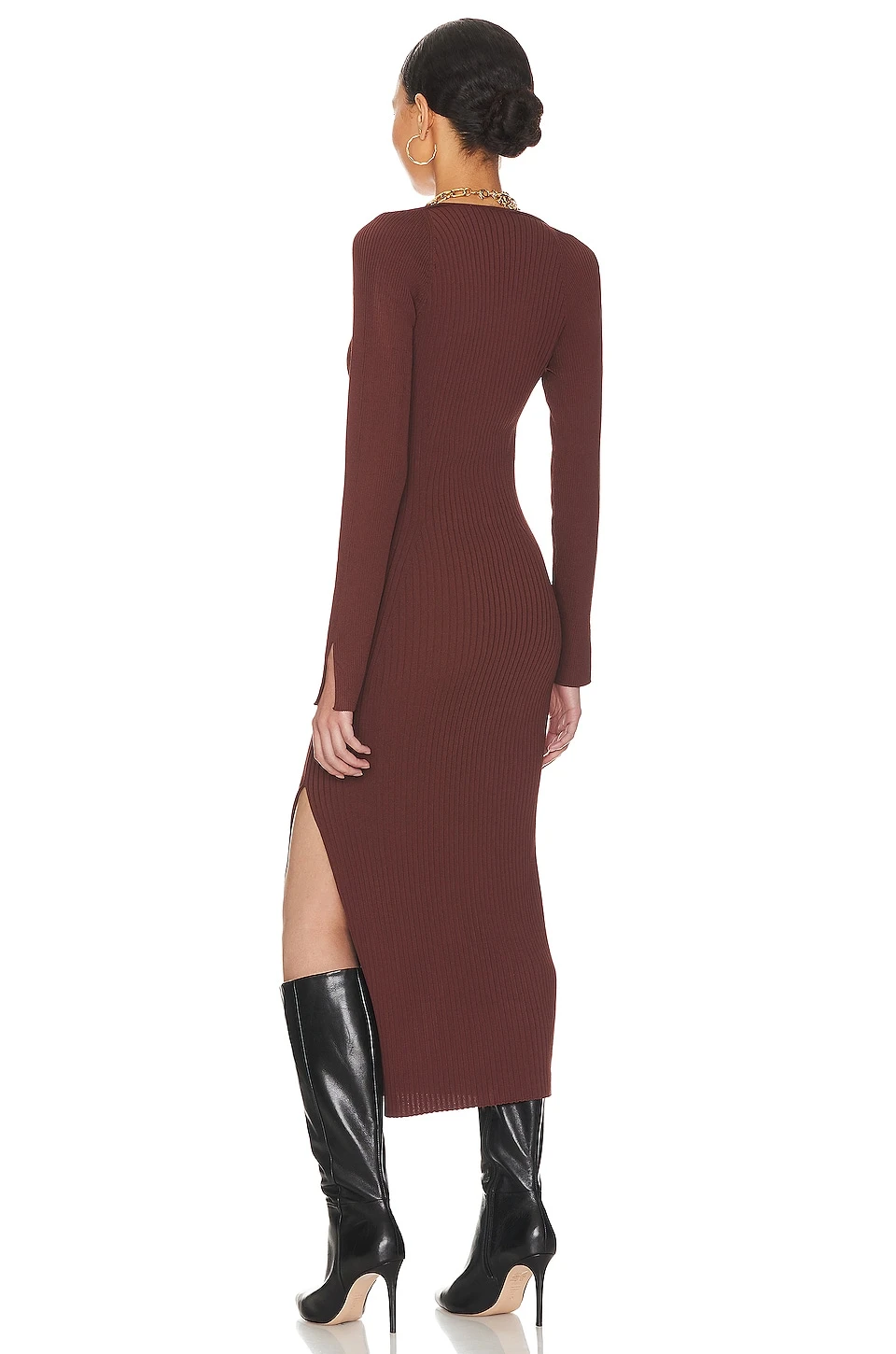 ROBE ABELLA Brown 4 ROBE ABELLA Brown – Image 4