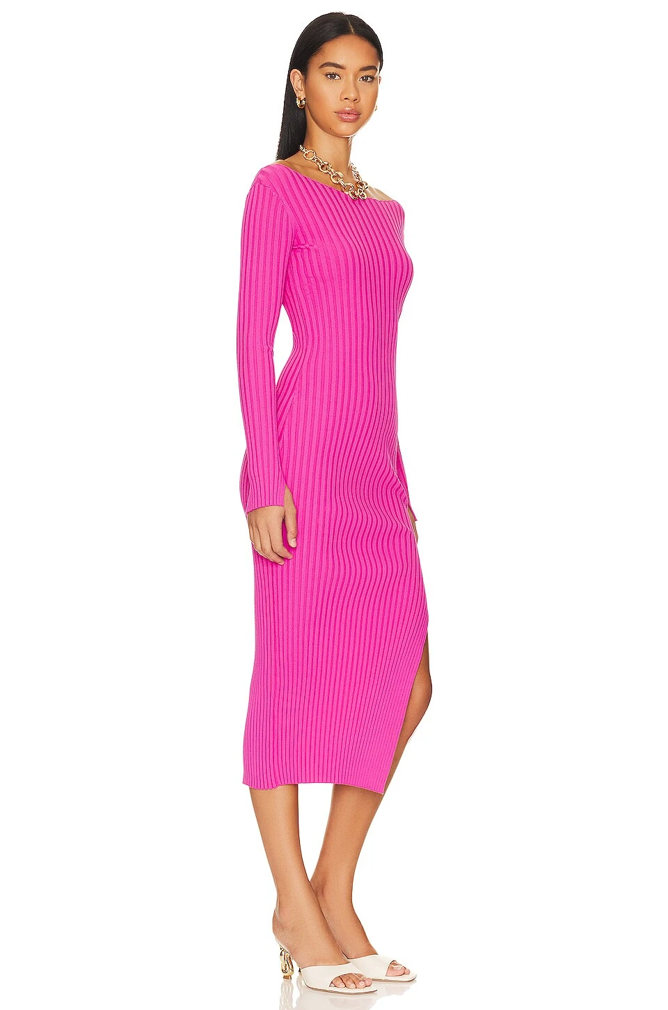 ROBE HILARIA Pink 2 ROBE HILARIA Pink – Image 2