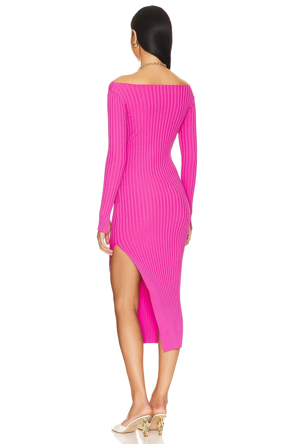 ROBE HILARIA Pink 3 ROBE HILARIA Pink – Image 3