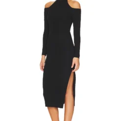 ROBE ISARA Black -Ravis Mode Soldes Boutique ASTR WD362 V3