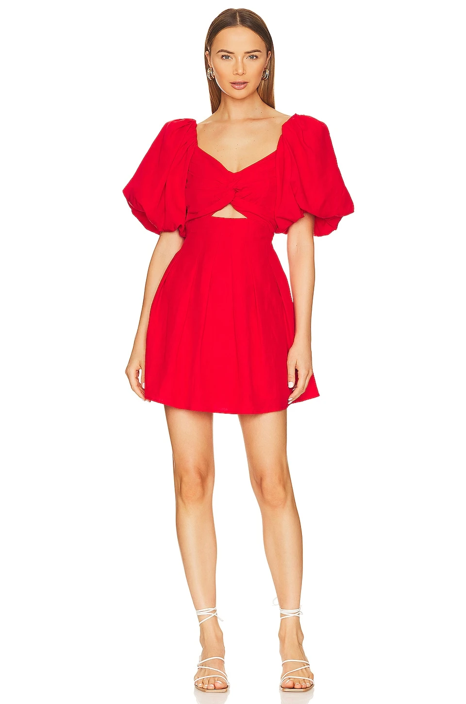 ROBE SERILDA Red 1 ROBE SERILDA Red
