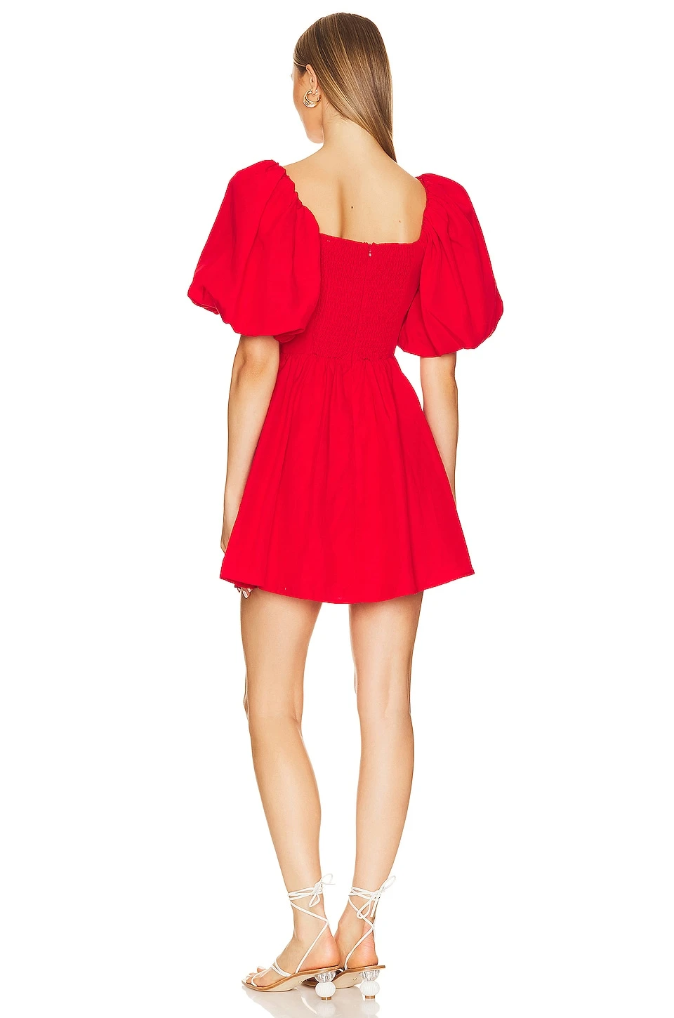 ROBE SERILDA Red 3 ROBE SERILDA Red – Image 3
