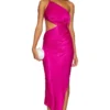 ROBE MARTINA Fuchsia