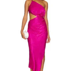 ROBE MARTINA Fuchsia