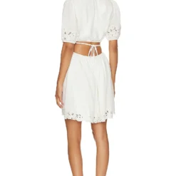 ROBE HAYLEN White -Ravis Mode Soldes Boutique ASTR WD434 V3