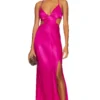 ROBE NORELLE Fuchsia