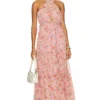 ROBE JAIDEE Pink Floral