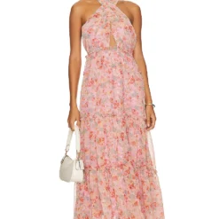 ROBE JAIDEE Pink Floral