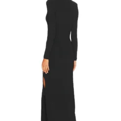 ROBE CHARLIE Black -Ravis Mode Soldes Boutique ATER WD11 V3