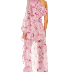 ROBE WHIRLWIND Peony Print 6 ROBE WHIRLWIND Peony Print -Ravis Mode Soldes Boutique ATOR WD26 V3