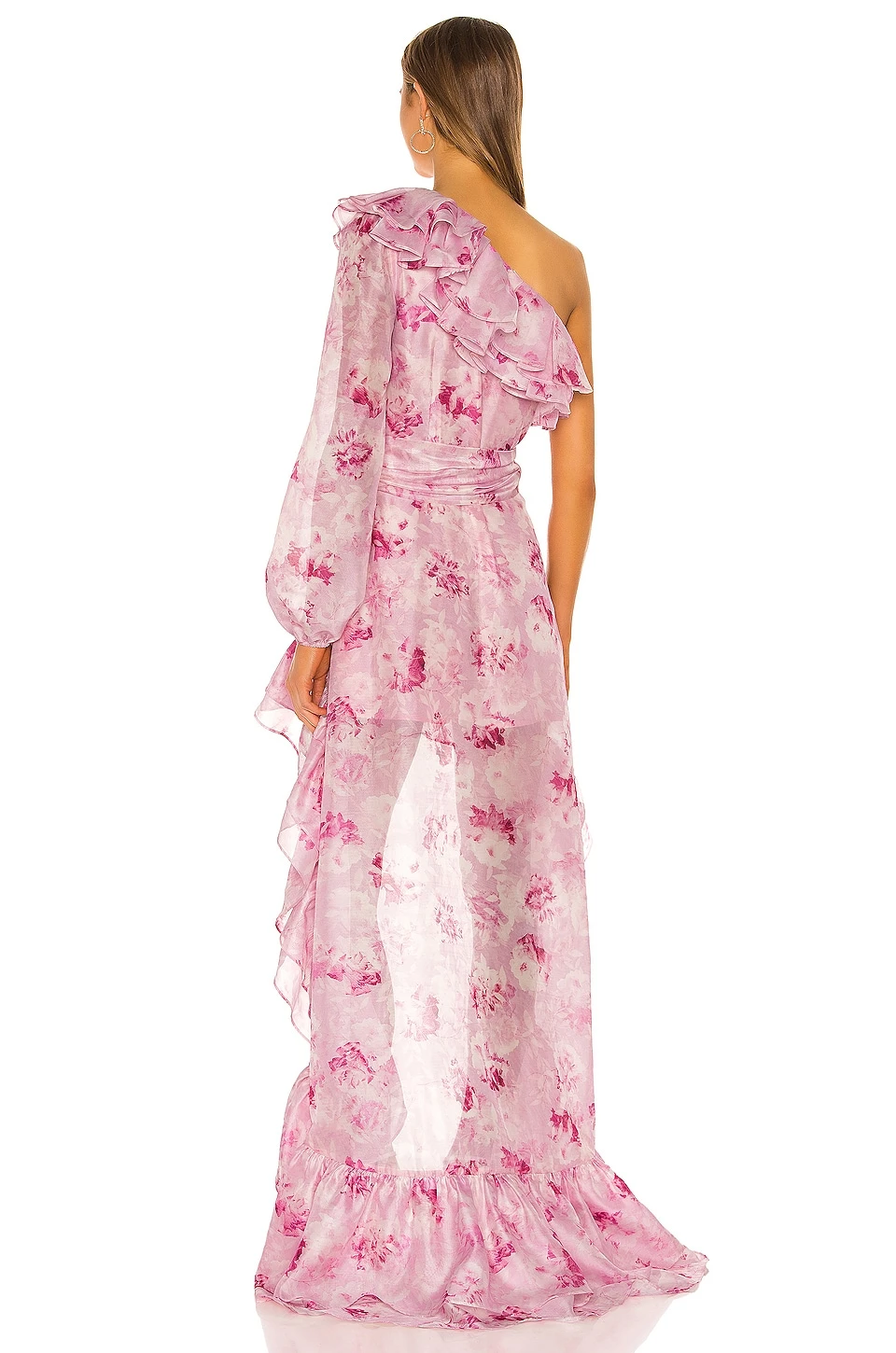 ROBE WHIRLWIND Peony Print 3 ROBE WHIRLWIND Peony Print – Image 3